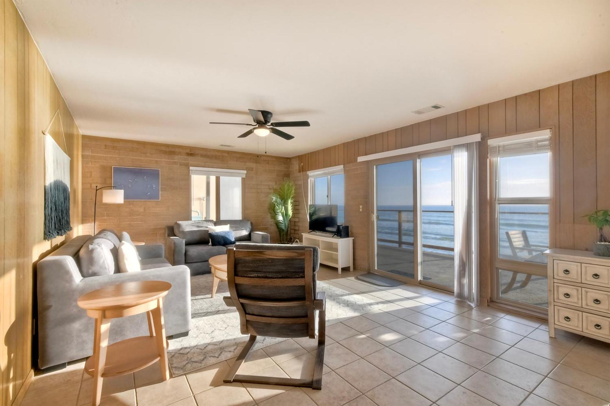 Oceanfront Getaway - Ocean Views - Fire Pit - Bbq - Beach Access Βίλα Κάρλσμπαντ Εξωτερικό φωτογραφία