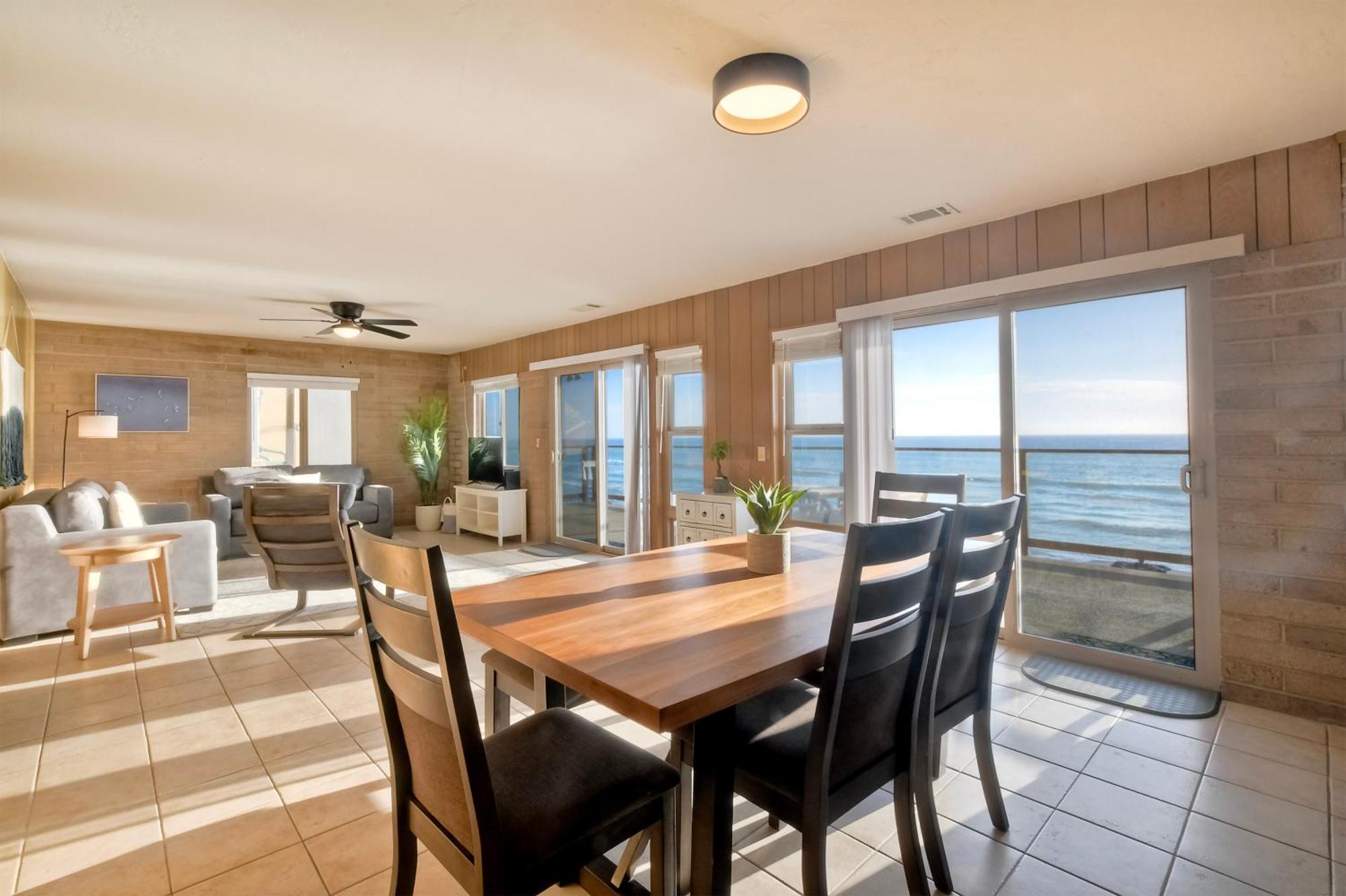 Oceanfront Getaway - Ocean Views - Fire Pit - Bbq - Beach Access Βίλα Κάρλσμπαντ Εξωτερικό φωτογραφία