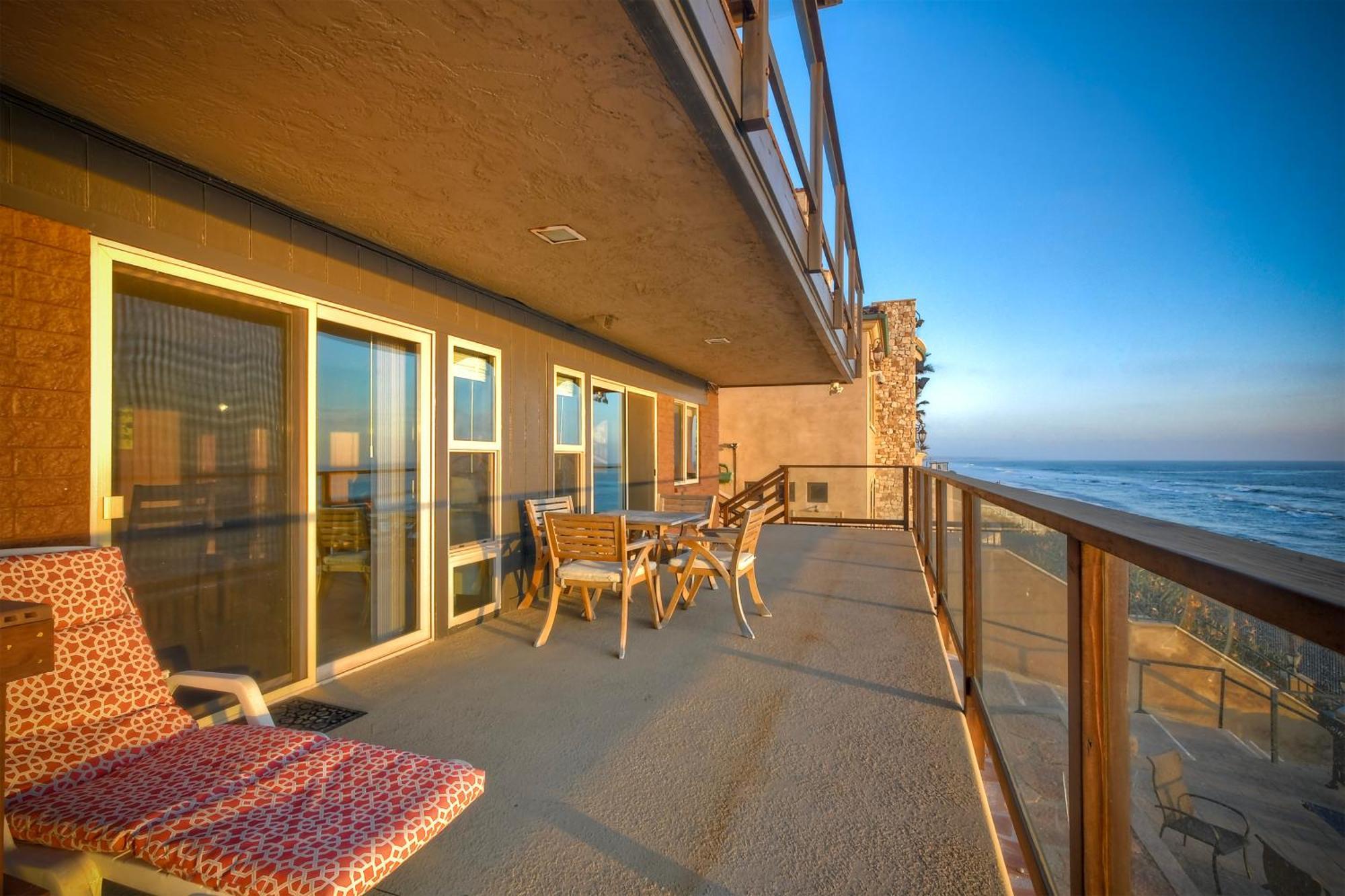 Oceanfront Getaway - Ocean Views - Fire Pit - Bbq - Beach Access Βίλα Κάρλσμπαντ Εξωτερικό φωτογραφία