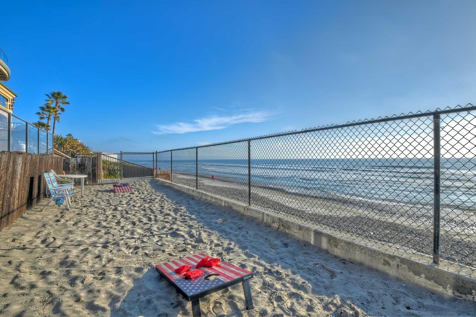 Oceanfront Getaway - Ocean Views - Fire Pit - Bbq - Beach Access Βίλα Κάρλσμπαντ Εξωτερικό φωτογραφία